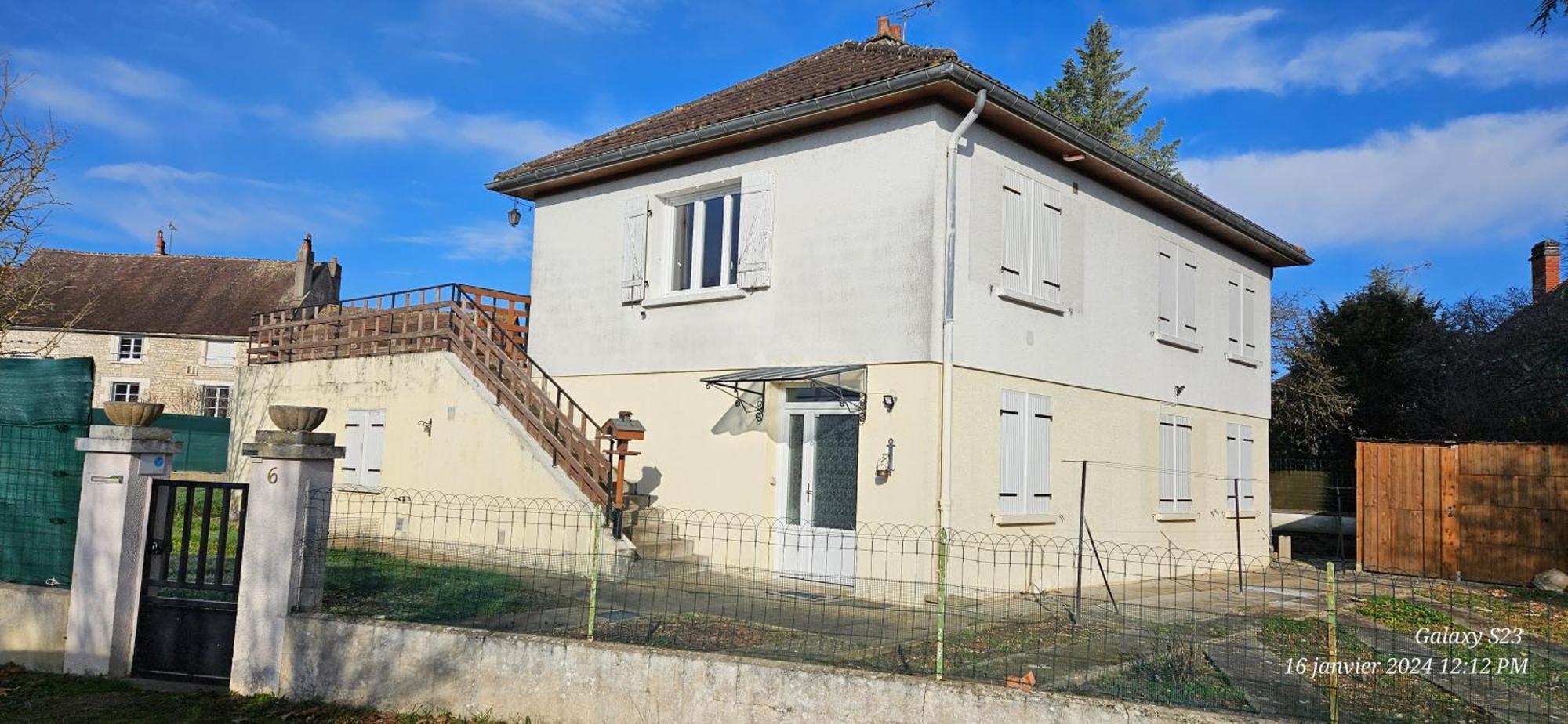 Pavillon Avec Jardin Clos Au Bord De L'Yonne Coulanges-sur-Yonne ภายนอก รูปภาพ